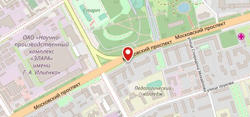 Две Пиццы, кафе на карте