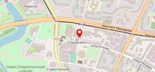 Две Полоски на карте