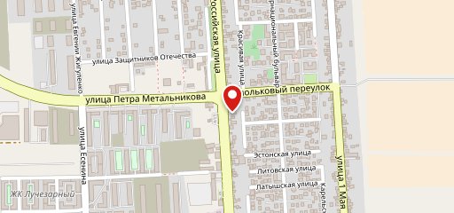 Две синички на карте