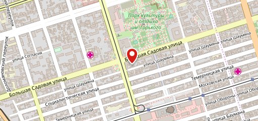 Две сосиски на карте