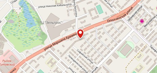 Две сушки на карте