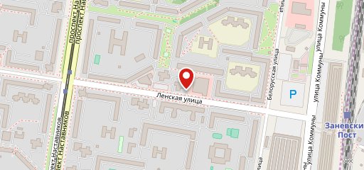Две вилки на карте