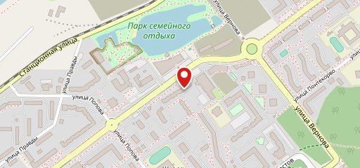 Две звезды на карте