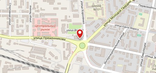 Двери Торэкс в ТЦ Октябрь на карте
