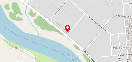 Дверокон на карте