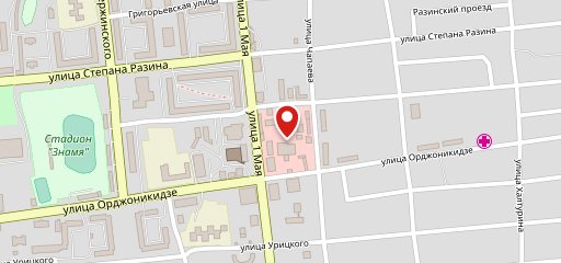 Двин на карте