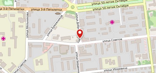 Двина на карте