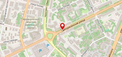 Двинские традиции на карте