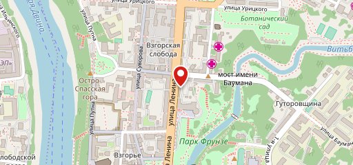 Двинский бровар БАР на карте