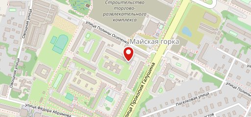 Двинские продукты на карте