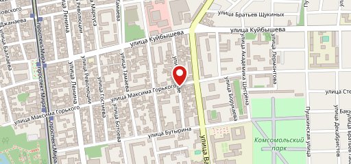 Движ Paris на карте
