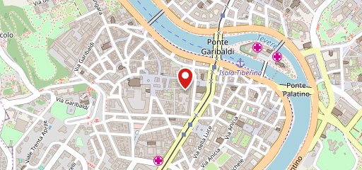 Dvlcis Trastevere на карте