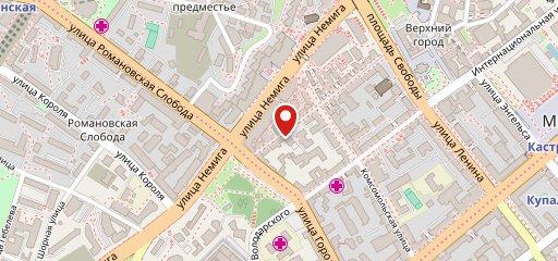 Двор 28/26 на карте