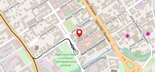 Двор на карте