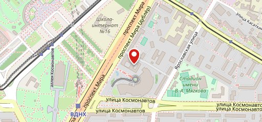Двор кафе на карте
