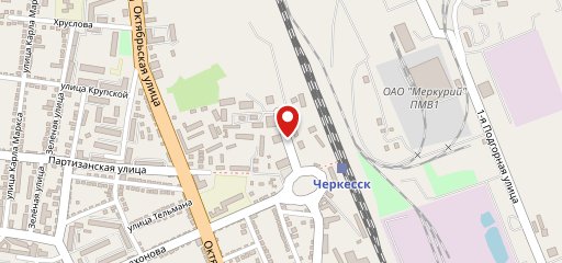 Двор на карте