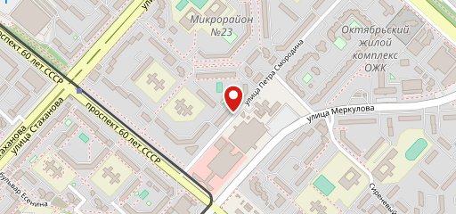 двор на карте