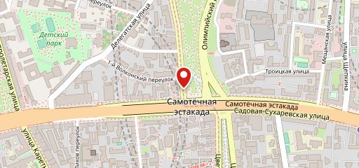 Двор на карте
