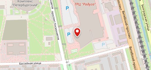 Двор помидор на карте