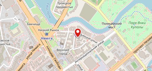 Дворик BeerCap & El Pushka на карте