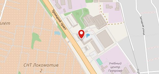 Дворик на карте