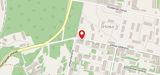 Дворик на карте