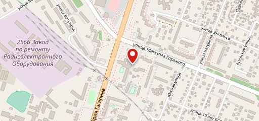 Дворик на карте