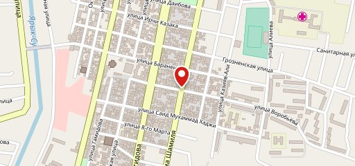 Дворик на карте