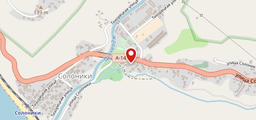 Дворик "Мама Паста" на карте