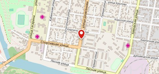 Дворик на карте
