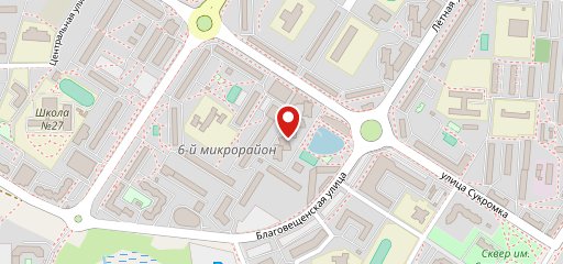 Дворик на карте