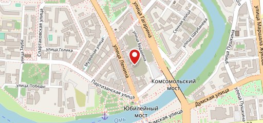 Дворик на карте