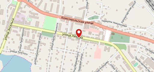 Дворик пекаря на карте