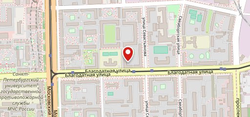 Дворик на карте