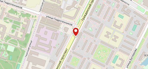 Дворик на карте