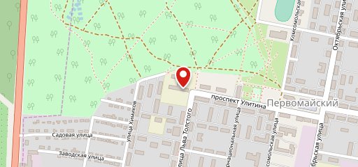 Дворик на карте