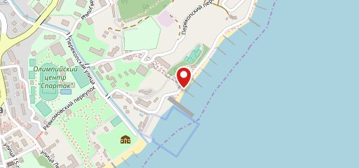 Дворик у моря на карте