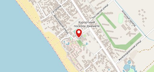 Дворик в Джемете на карте