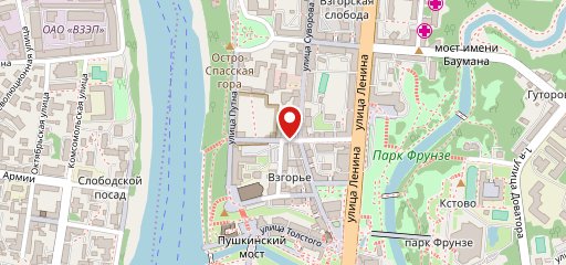 Дворик на карте