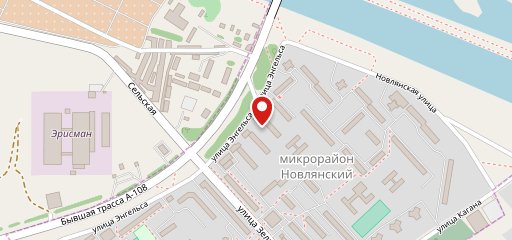 Дворик на карте