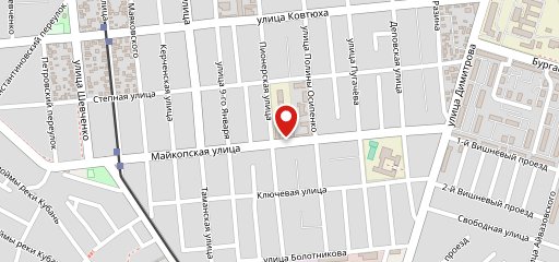 Дворик За Школой на карте