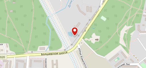 Дворянское гнездо на карте