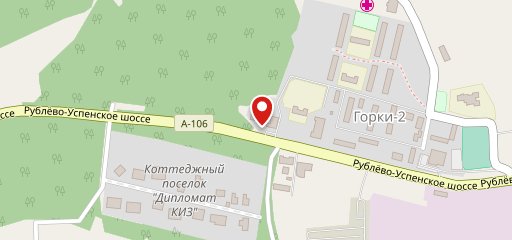 Дворянское гнездо на карте