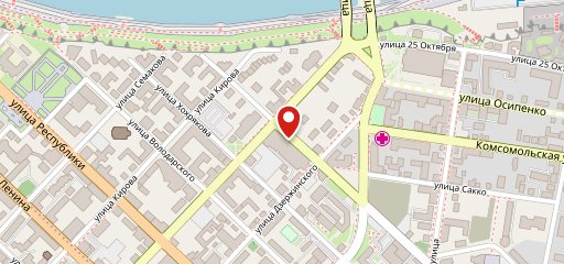 Дворянское гнездо на карте