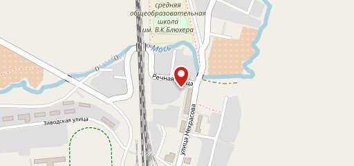Двуречье на карте