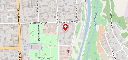 Двушка на карте