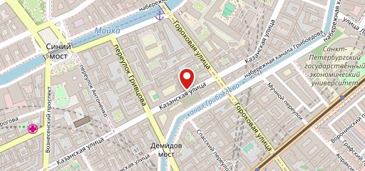 Dwntwn coffee на карте