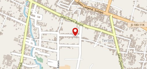 Dy Pool Resto Cafe Pare на карте