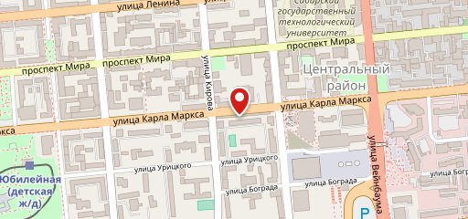 Chicken dener на карте