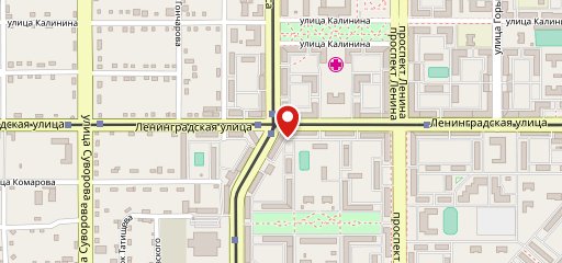 Дядя Дёнер на карте
